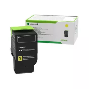 Lexmark 78C2UYE Toner-kit dzeltena Ultra High-Capacity Contract. 7K Page