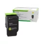 Lexmark 78C2UYE Toner-kit dzeltena Ultra High-Capacity Contract. 7K Page