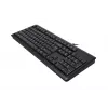 A4Tech KR-92 tastatūra Universāla USB QWERTY angļu melna
