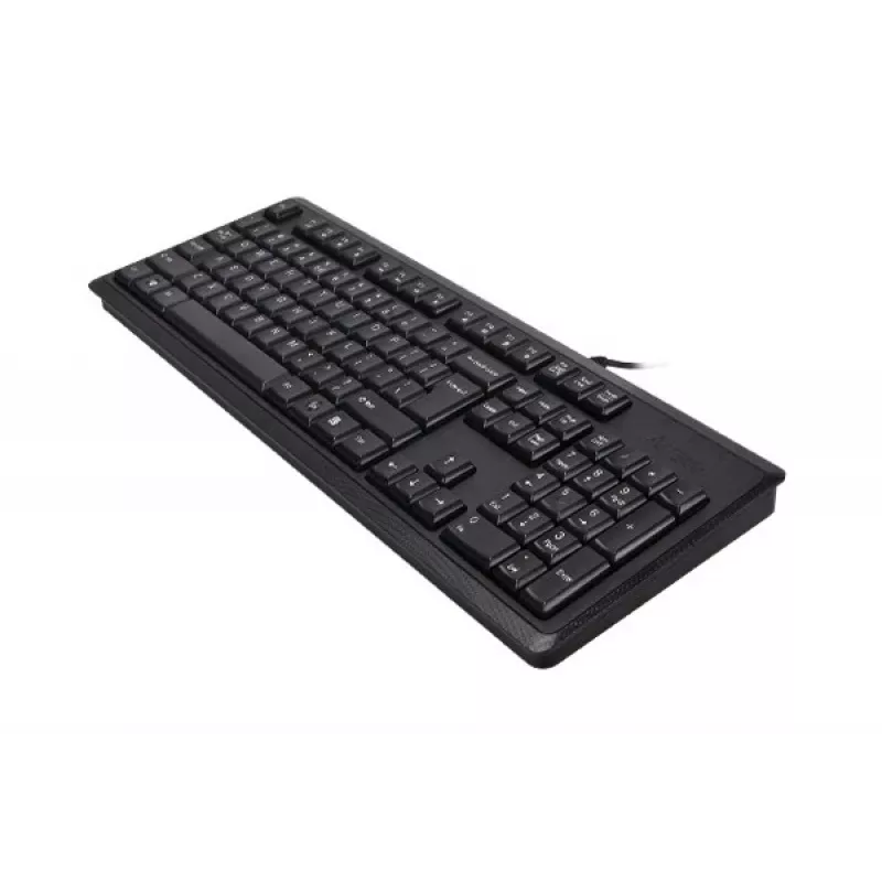 A4Tech KR-92 tastatūra Universāla USB QWERTY angļu melna