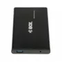 HDD korpuss IBOX HD-02 melns 2,5 collu SATA diskdziņiem, USB 3.2 Gen 1 (Type-A), viens nodalījums, metāla
