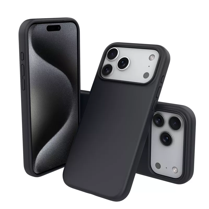 NEVOX StyleShell SHOCK (melns, iPhone 17 Pro Max, saderīgs ar MagSafe)
