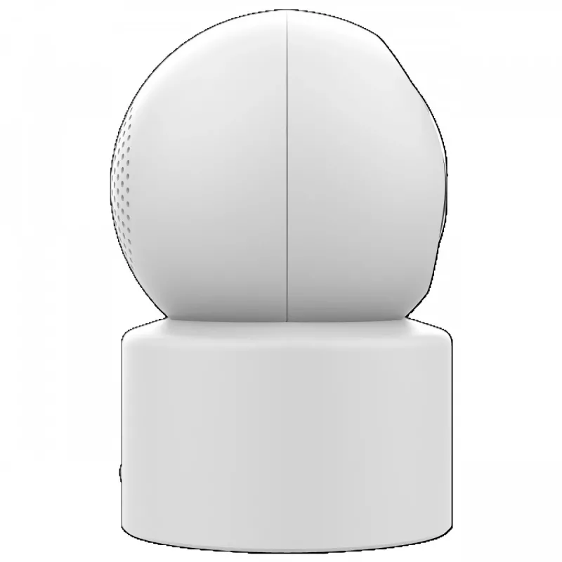 IP drošības kamera Xiaomi Smart Camera C201 — Iekštelpu sfēriska 2MP 1920x1080, 110° redzes lauks, pagrieziens 360°, slīpums 0–108°, Wi‑Fi, IR 940 nm
