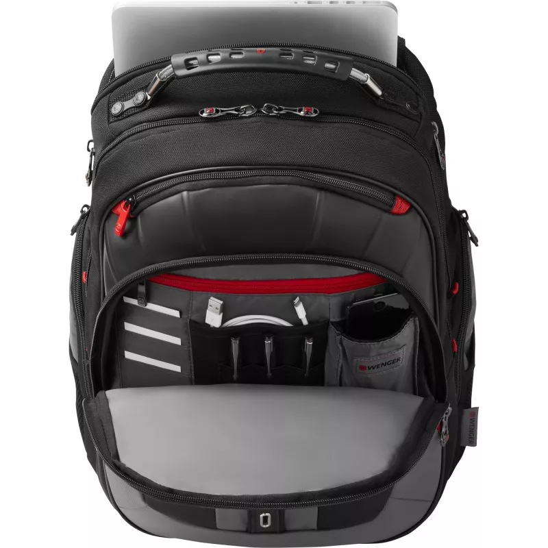 Wenger/SwissGear 600639 piezīmjdatora soma 43,2 cm (17) mugursomas soma melna, pelēka