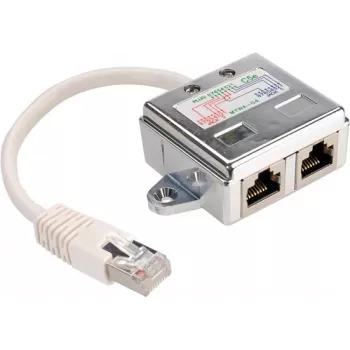 VALUE tīkla adapteris - RJ-45 (V) uz RJ-45 (S)