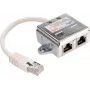 VALUE tīkla adapteris - RJ-45 (V) uz RJ-45 (S)