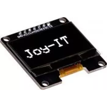 Joy-it SBC-OLED01.3 displeja modulis 3,3 cm (1,3 inch) 128 x 64 pikseļi Piemērots (izstrādes komplektiem): Arduino, Raspberry Pi, ASUS Tinker Board, Banana Pi (SBC-OLED01.3)