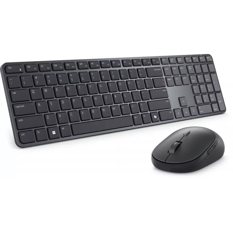 Dell Pro 7 Slim tastatūra un pele - KM726 - igauņu (QWERTY)
