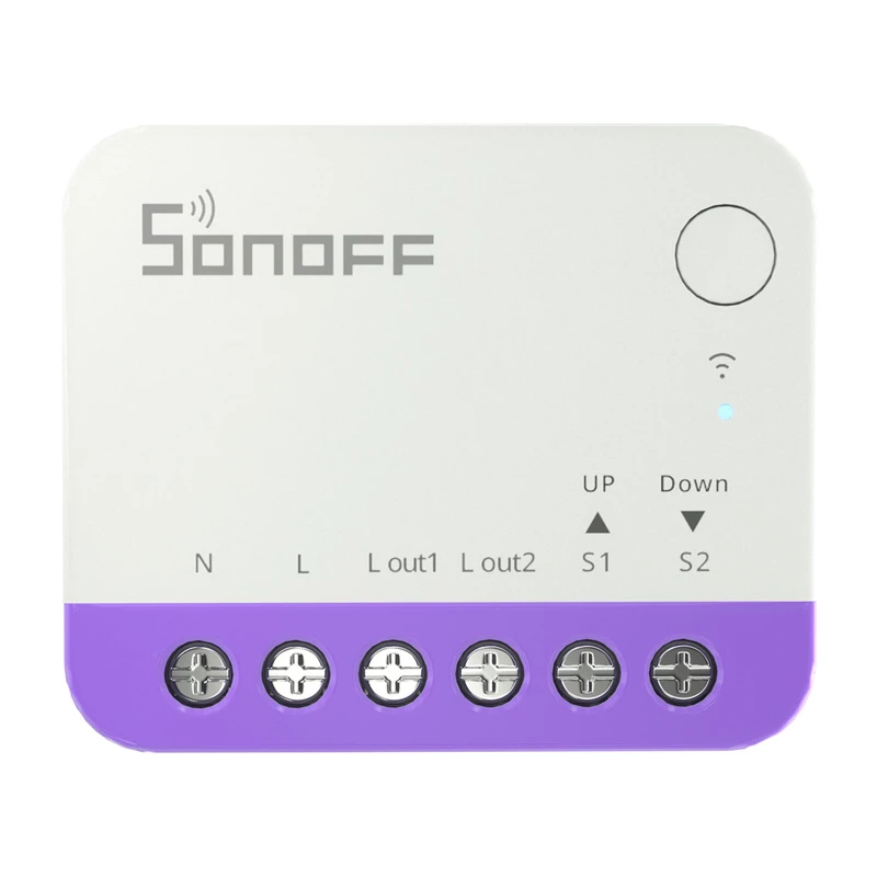 Sonoff MINI-RBS WiFi viedais mini rullo slēdzis (4 gab.)