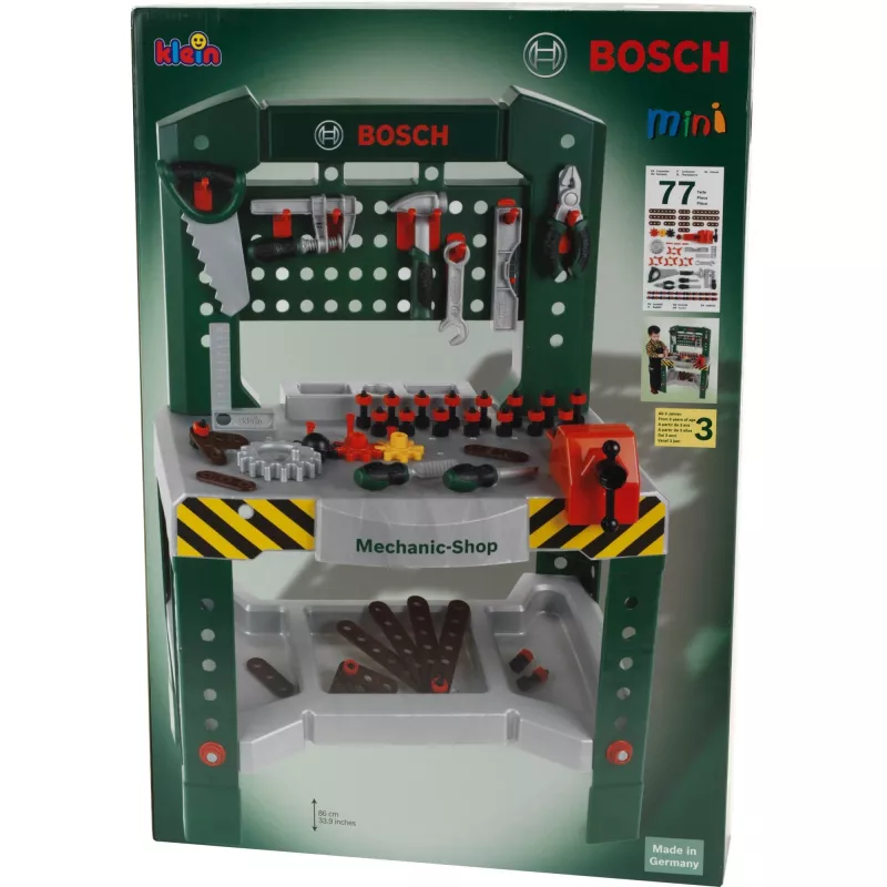 Darbnīca Bosch 77 elementi