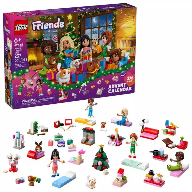LEGO FRIENDS 42668 Adventa kalendārs 2025