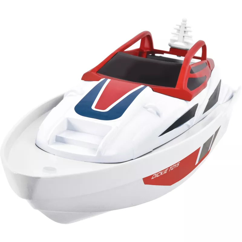 RC laiva Dickie Sea Cruiser 2,4 GHz RTR radio vadāma laiva, gatava lietošanai modelis