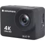 AgfaPhoto Action Cam Action Cam 4K, ūdensizturīga, Wi-Fi, lēna kustība/laika intervāls (AC9000BK)