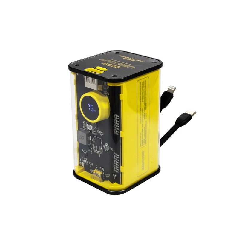 Ārējais akumulators WK-WP-347 20000 mAh īpaši ātra uzlāde