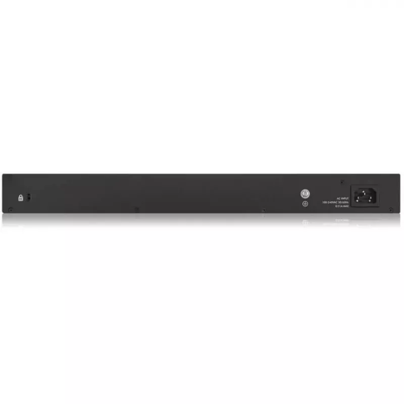 Zyxel XGS2210-52 pārvaldāms L2 Gigabit Ethernet (10/100/1000) 1U melns