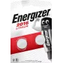 Vienreizējās lietošanas baterija Energizer CR2016 3 V 100 mAh litija poga 2 gab. blisterī, Ø20 mm x 1,6 mm
