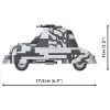 COBI 3114 Historical Collection improvizētais bruņuauto Kubus, Varšavas sacelšanās, 302 detaļas