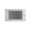 Lanberg sienas 19 inch skapis 4U 600x450 pelēks wf01-6406-10s