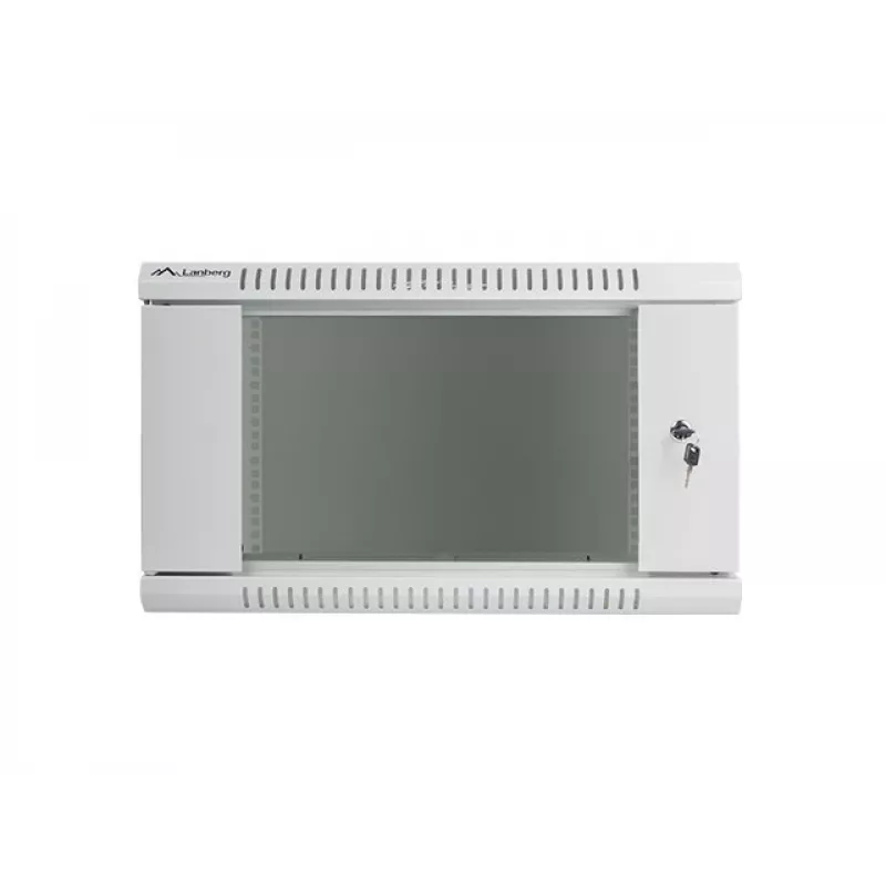 Lanberg sienas 19 inch skapis 4U 600x450 pelēks wf01-6406-10s
