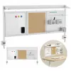 Galda nodalītājs Ergo Office ER-300 W, platums 1250 mm, maks. slodze 10 kg