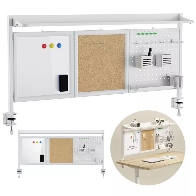Galda nodalītājs Ergo Office ER-300 W, platums 1250 mm, maks. slodze 10 kg