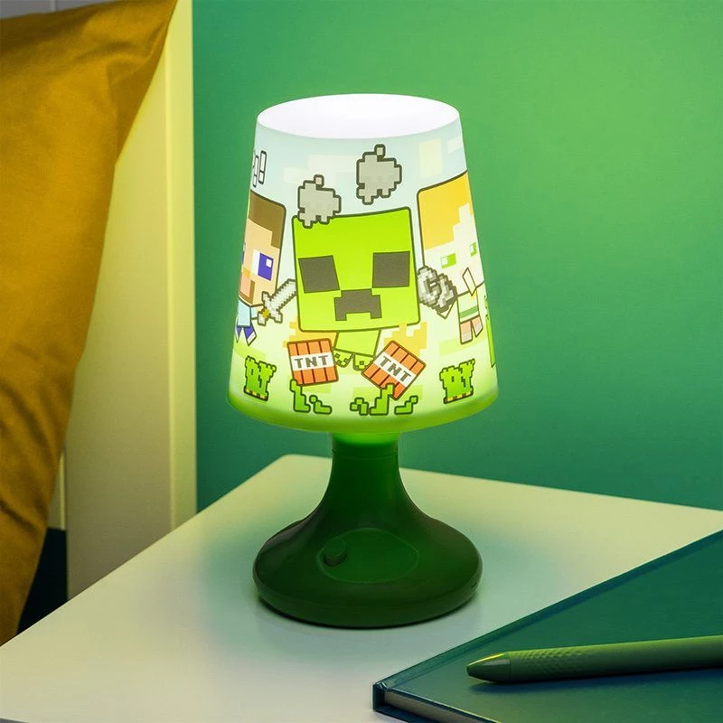 Paladone Minecraft galda lampa