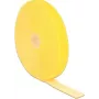 Āķa/cilpas stiprinājums DeLOCK 18740 Dzeltens 20mm 10m