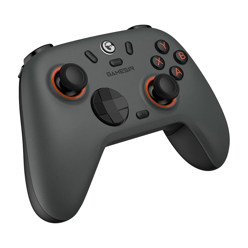 GameSir bezvadu kontrolleris Nova 2 Lite pelēks — Bluetooth saderīgs, kompakts spēļu kontrolleris