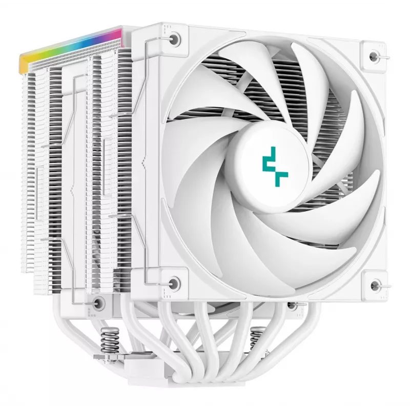 DeepCool AK620 Digital WH procesora gaisa dzesētājs 12 cm balts 1 gab.