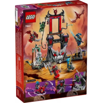 Konstruktors LEGO NINJAGO 71841 Dragon Village — 305 gab., 6 minifigūras, vecums 7+