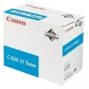Canon C-EXV 21 tonera kārtridžs 1 gab. Oriģināls ciāna