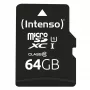 Atmiņas karte Intenso 64GB MicroSDXC UHS-I Class 10 3423490