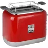 Kenwood TCX751RD 2-šķēļu tosteris 900 W, metāla korpuss, sarkans, 160×272×257 mm