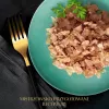 Sheba Delicacy zivju garšas želejā mitrā barība kaķiem, 80 x 85 g