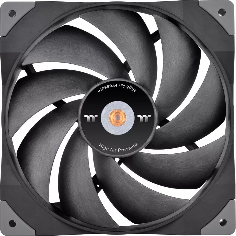 Thermaltake SWAFAN GT14 140mm korpusa ventilators - melns