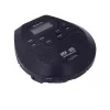Portable CD player Denver DMP-395B Melns MP3 playback LCD display