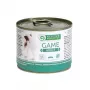 Mitrā suņu barība nature’s protection Adult Game 200 g paciņa — brieža gaļa, bez vistas, pieaugušiem suņiem, 200 g