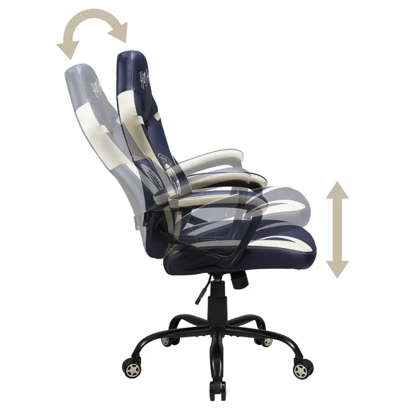 Polsterētais sēdeklis Subsonic SA5573-AC1 Balts 640 mm platums 480 mm dziļums