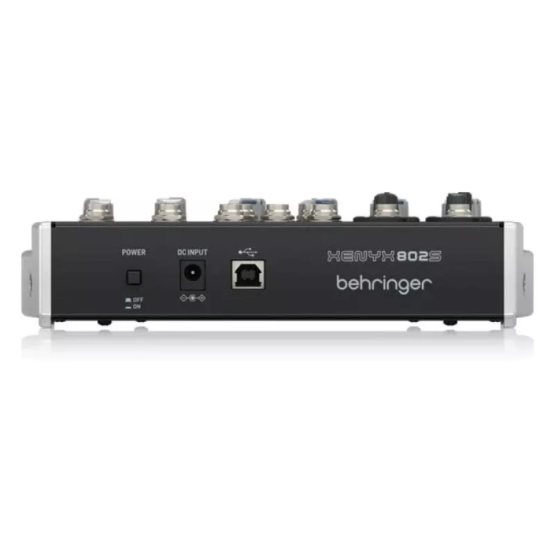 Behringer XENYX 802S - analogais audio mikseris