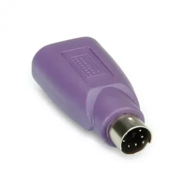 VALUE PS/2 - USB tastatūras adapteris, violets (12.99.1073)
