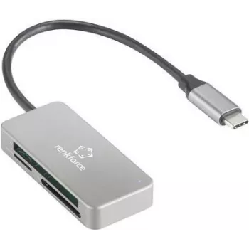 Renkforce RF-PCR-210 USB viedtālruņa/planšetdatora karšu lasītājs (RF-5151020)