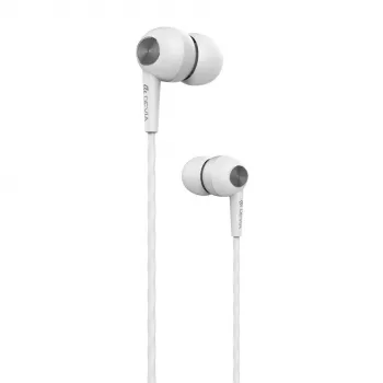 Headset Devia Kintone V2 3.5mm balta