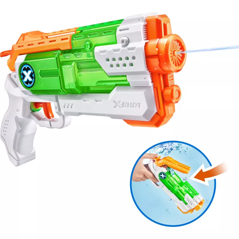 XSHOT Water - Fast-Fill Micro, ūdens pistole