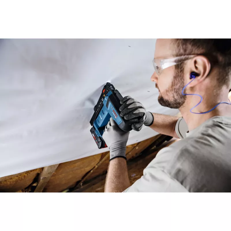 Bosch GTH 18V-14 bezvadu koka skavotājs, solo, L-BOXX komplektā