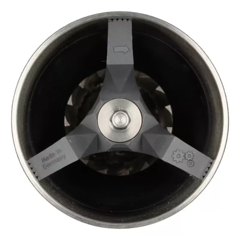 Manuālā kafijas dzirnaviņa COMANDANTE C40 MK4 Nitro-Blade Racing zaļa — regulējami iestatījumi, 160 mm, 740 g