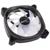 AEROCOOL 120mm Astro 12F ARGB LED korpusa ventilators — 120 mm, ARGB apgaismojums, 3 kontaktu barošana