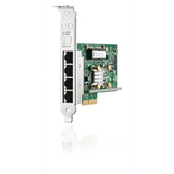 HPE - 331T - tīkla adapteris - PCIe 2.0 x4 Low Profile Gigabit Ethernet x4
