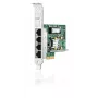 HPE - 331T - tīkla adapteris - PCIe 2.0 x4 Low Profile Gigabit Ethernet x4