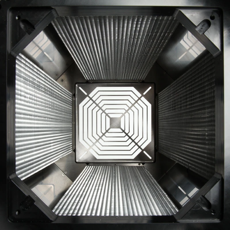 aqua computer airplex Gigant 1680 - Alumīnija