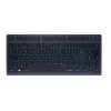 Bluetooth tastatūra CHERRY KW 7100 MINI BT QWERTZ Swiss Blue Wireless